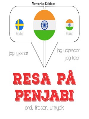 cover image of Resa på penjabi